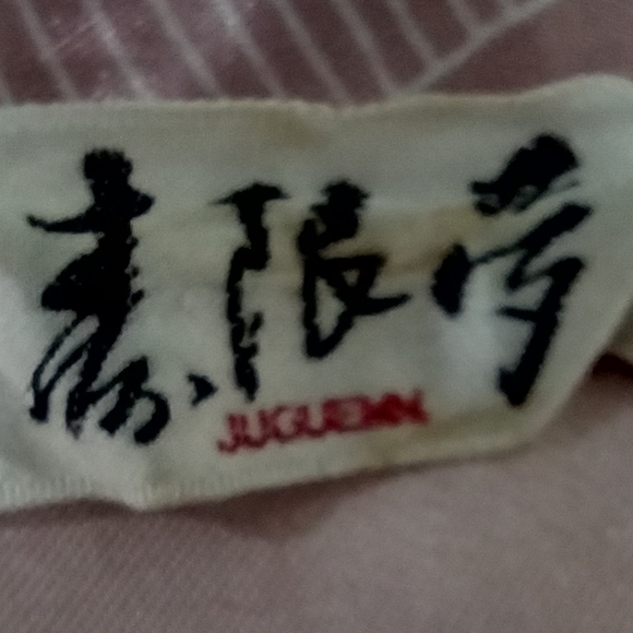 Floral Silky Floral Kimono Robe Womens XL Pink Made in Japan Retro 90s Y2K - Picture 7 of 8